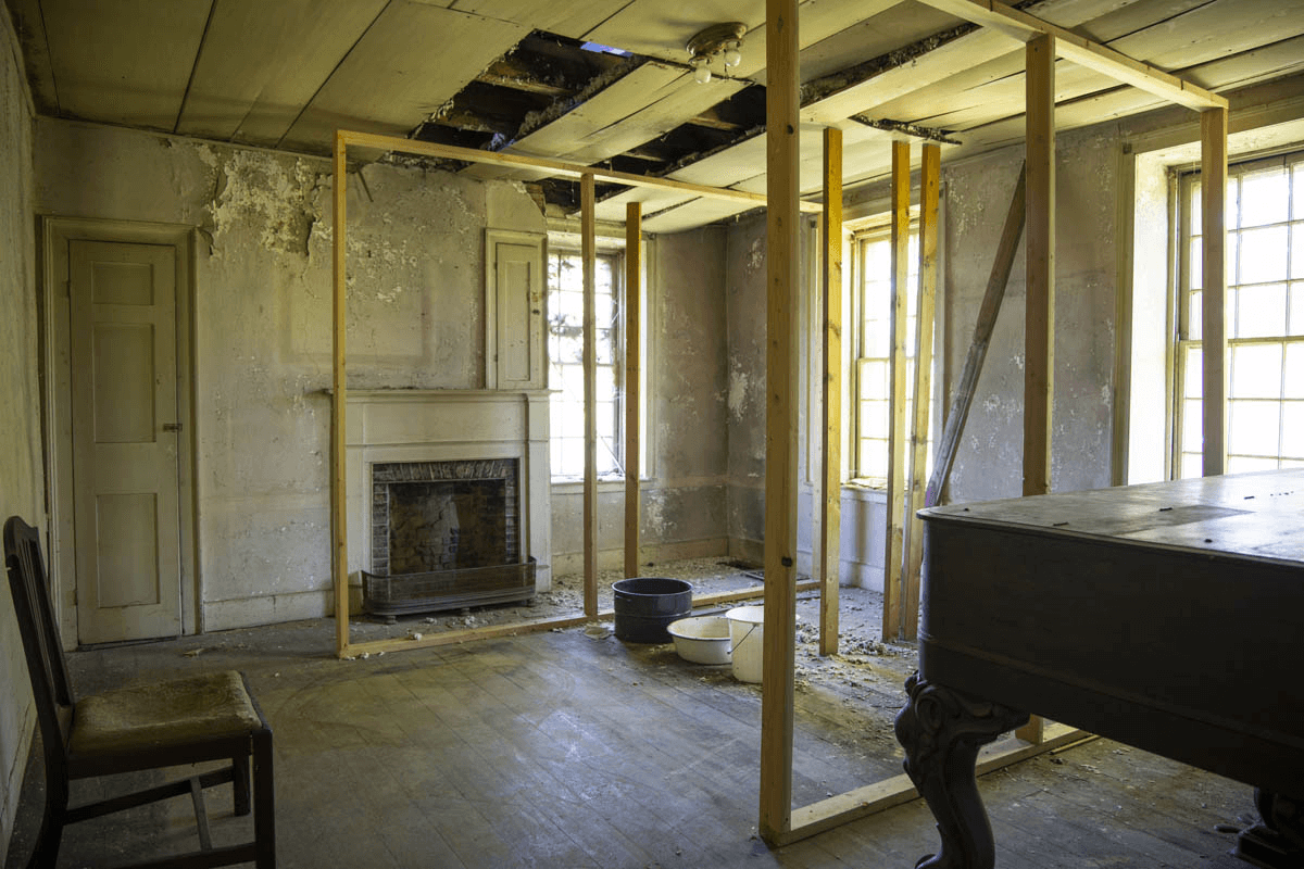 interior of 4 stonehouse road