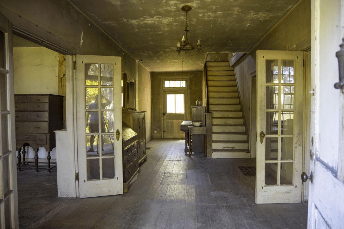 interior of 4 stonehouse road