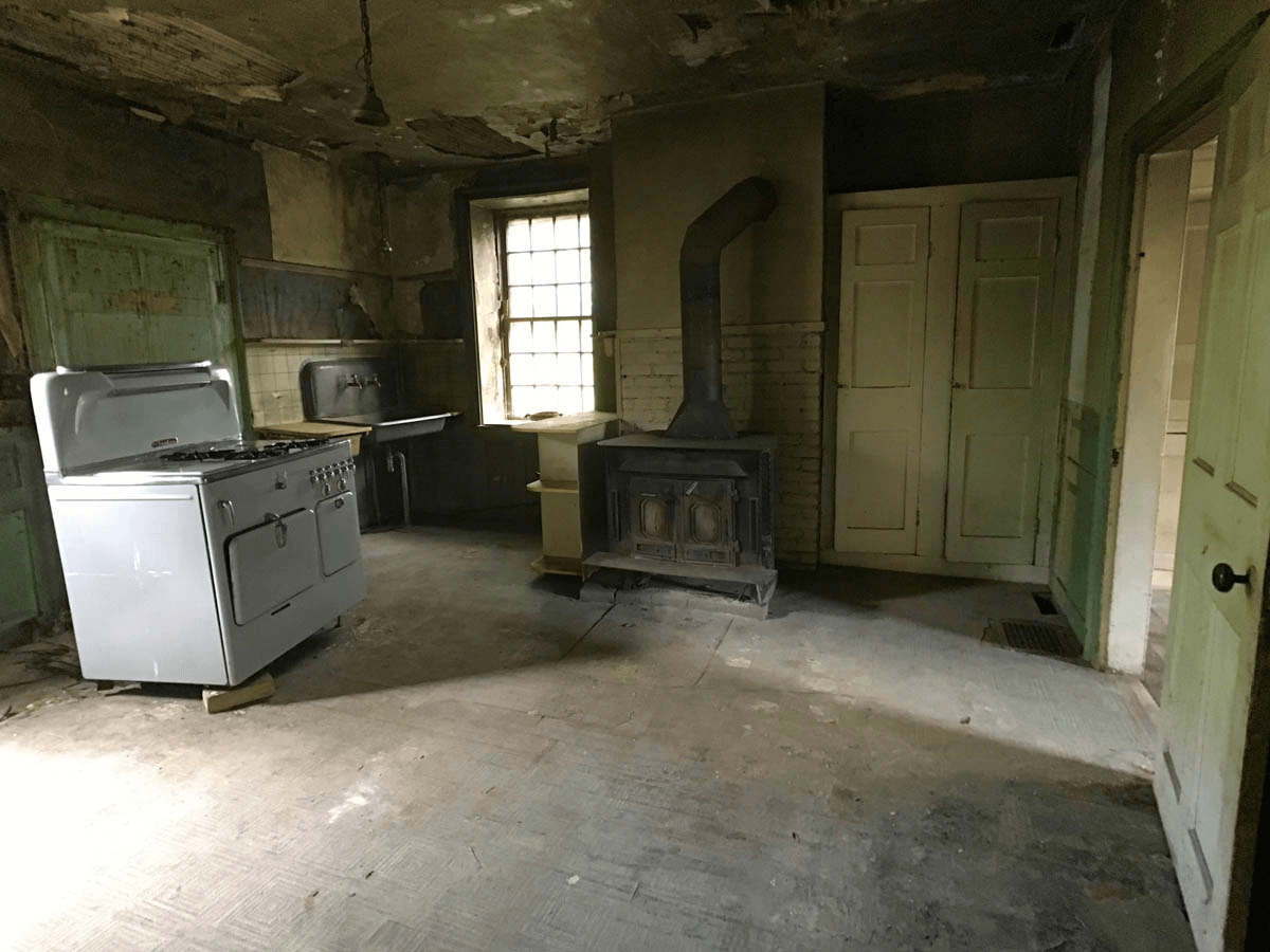 interior of 4 stonehouse road