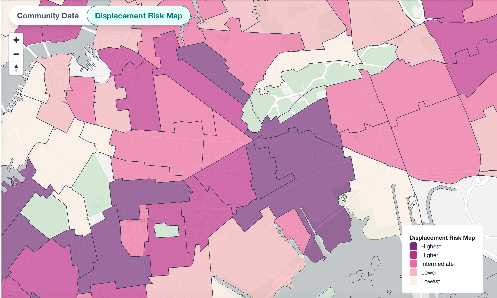 displacement map brooklyn
