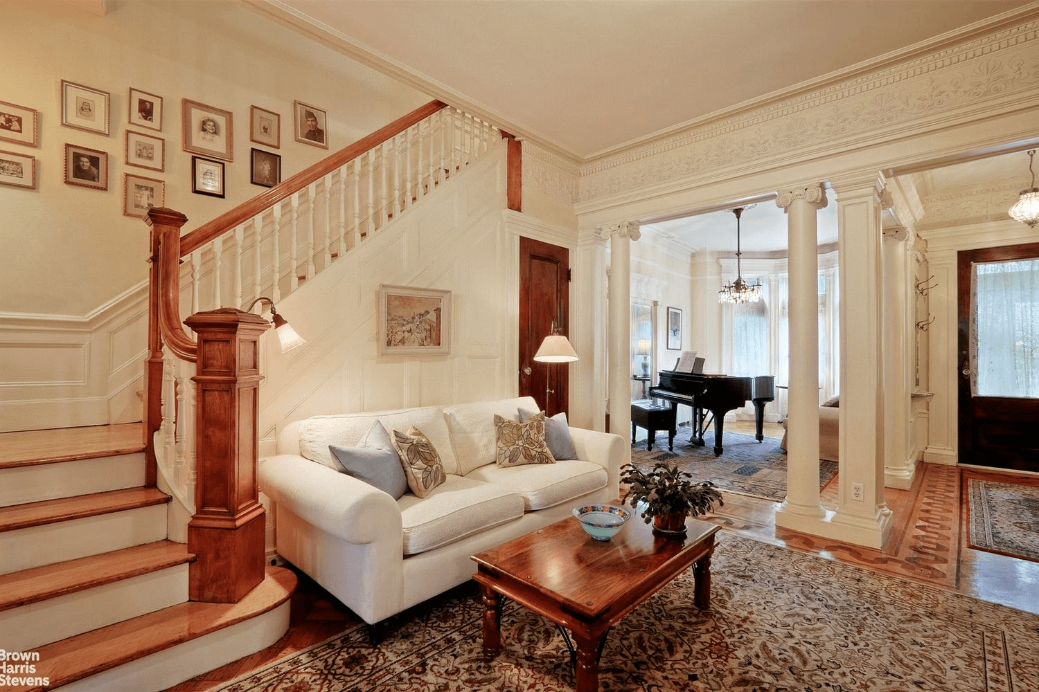 parlor of 585 4th street