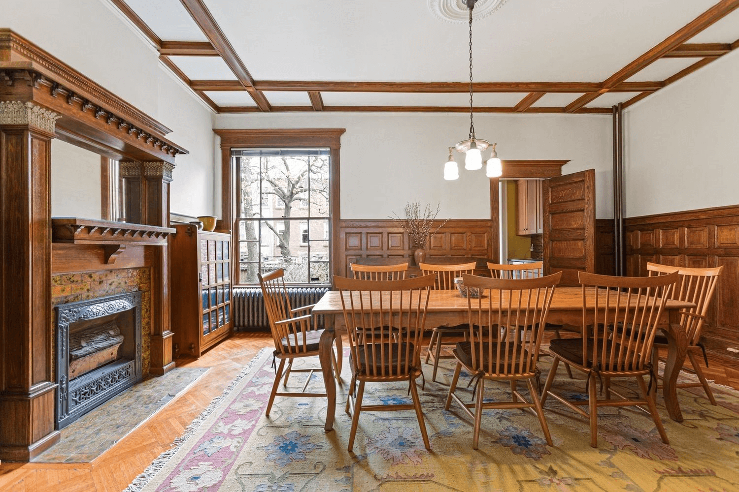 interior of 170 maple street