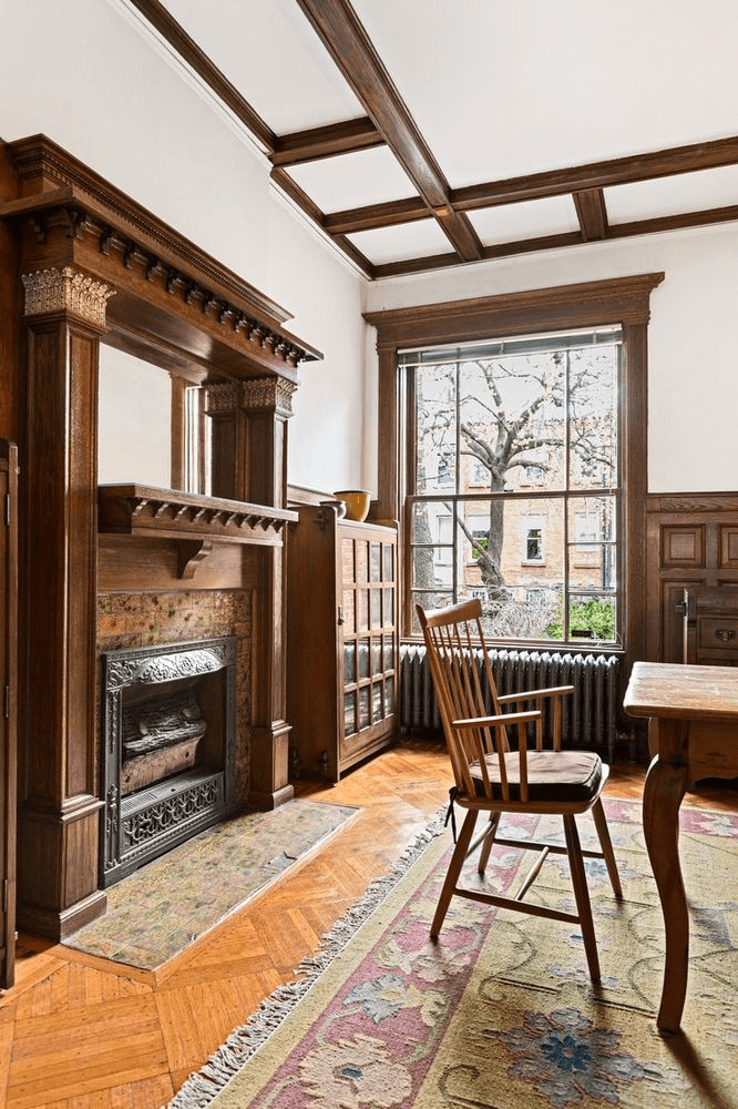 interior of 170 maple street