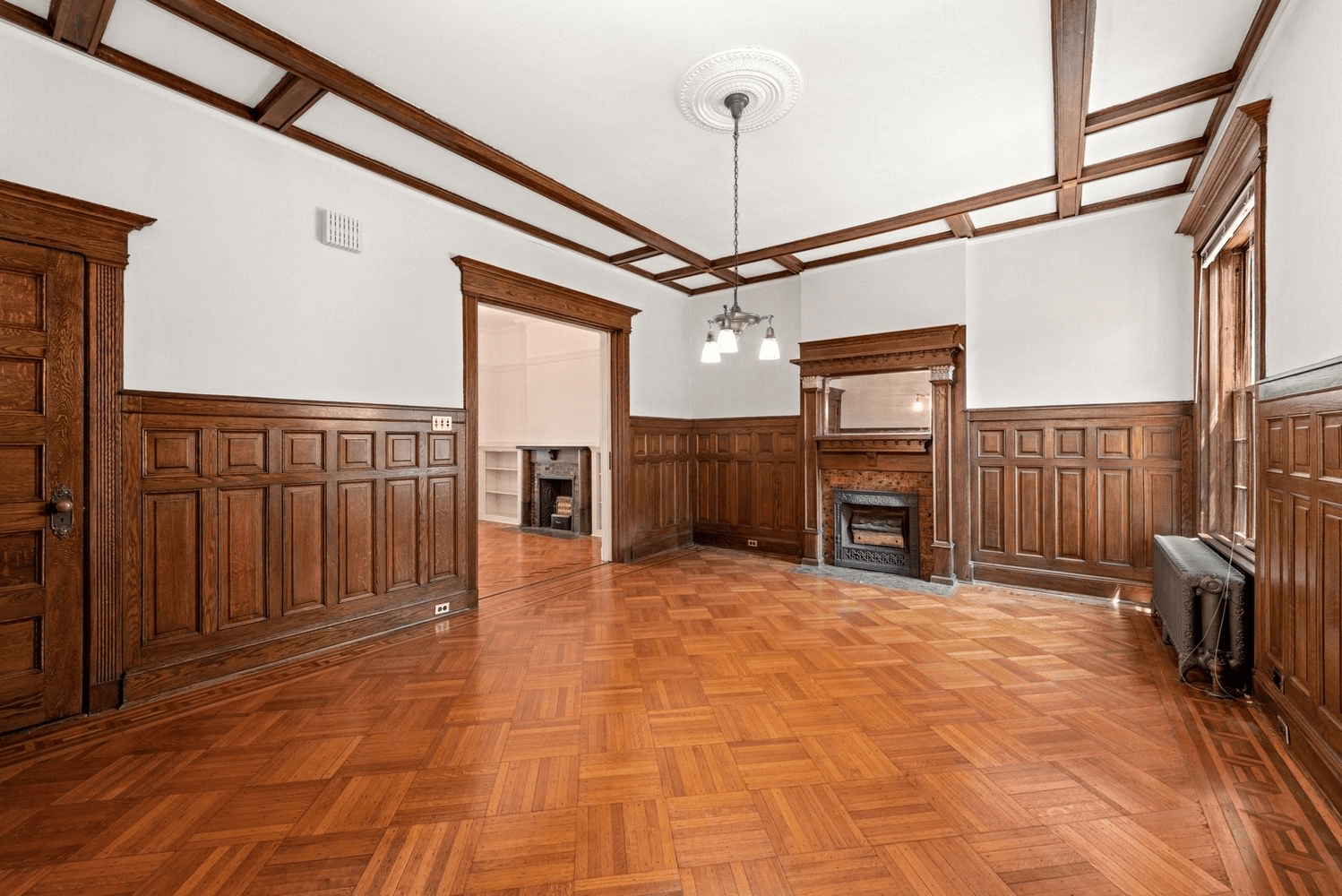 interior of 170 maple street