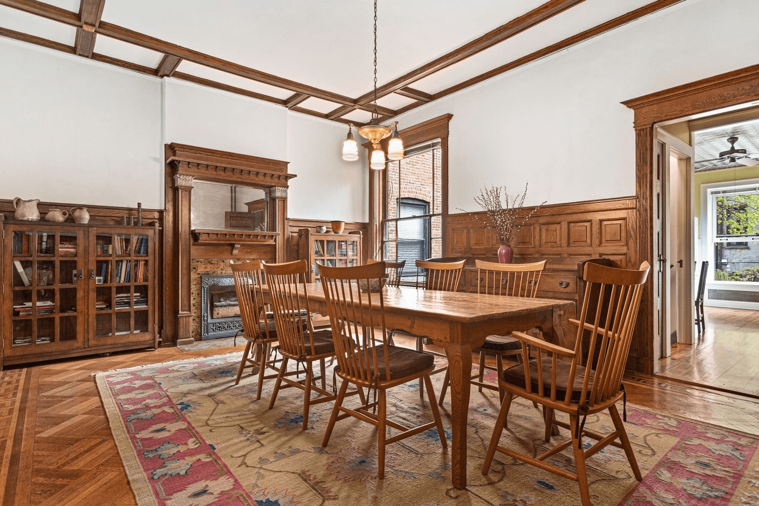 interior of 170 maple street