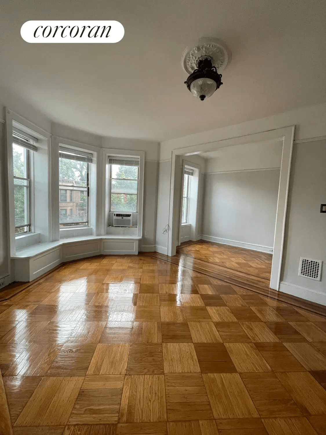 interior of 209 midwood street