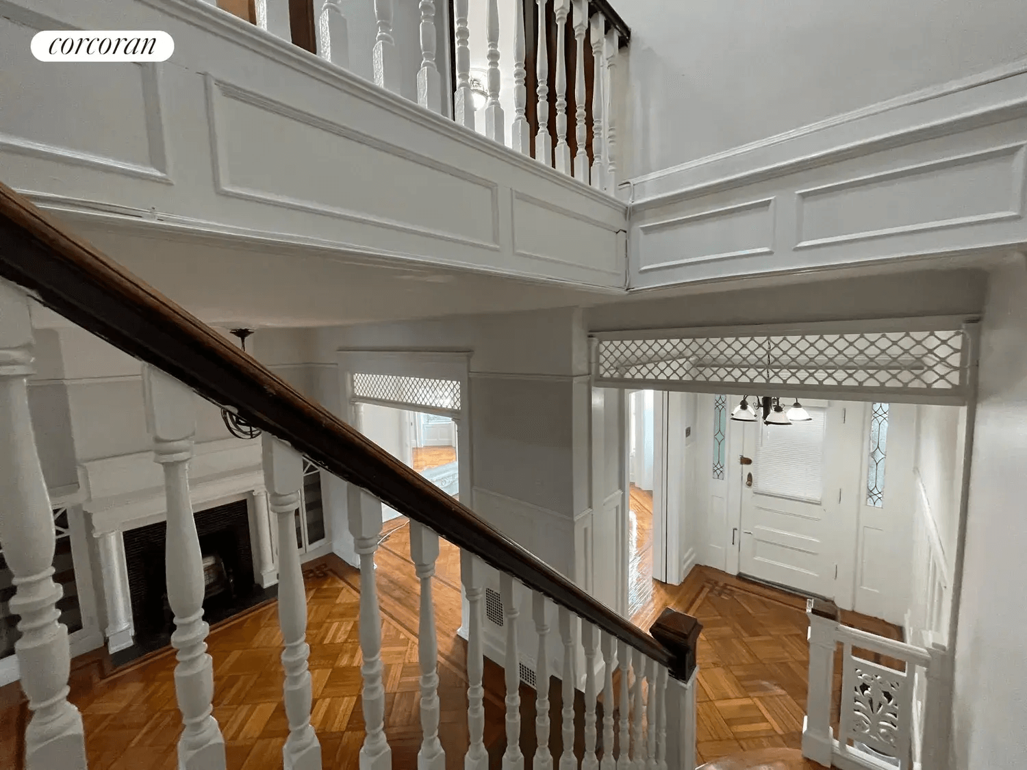 interior of 209 midwood street