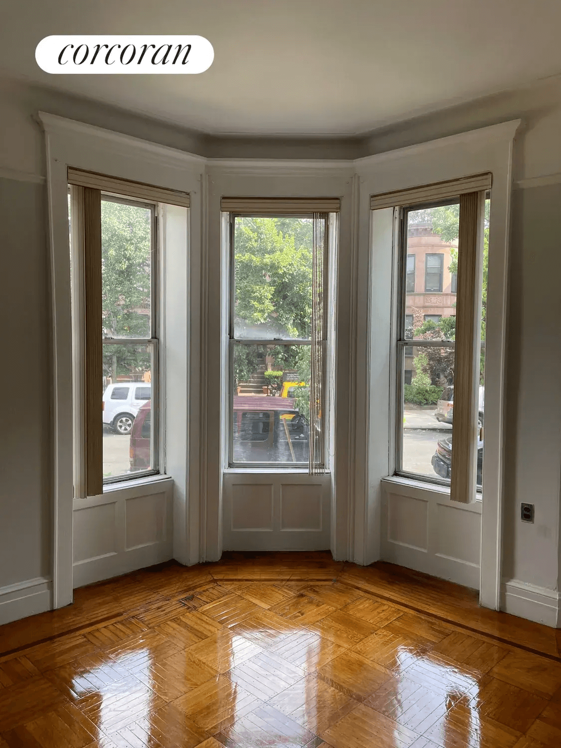 interior of 209 midwood street