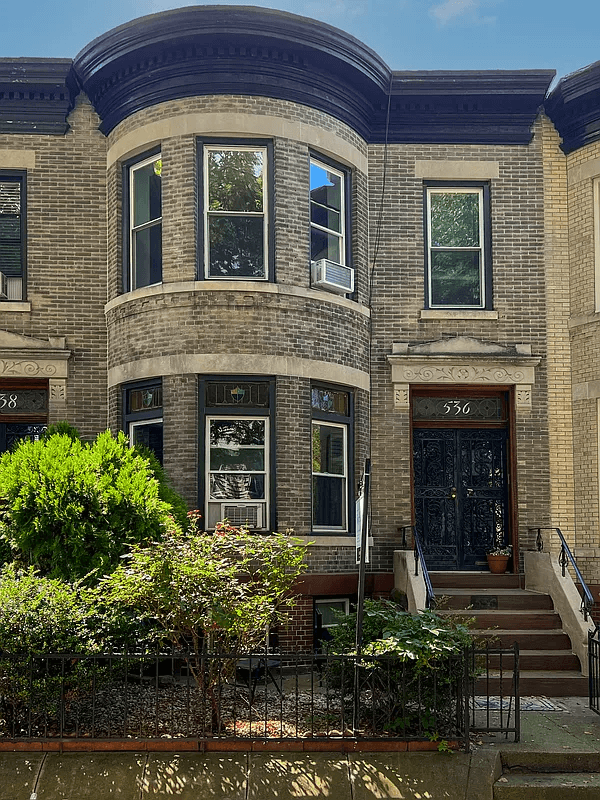 exterior of 536 76th street