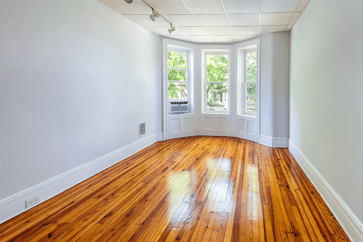interior of 536 76th street