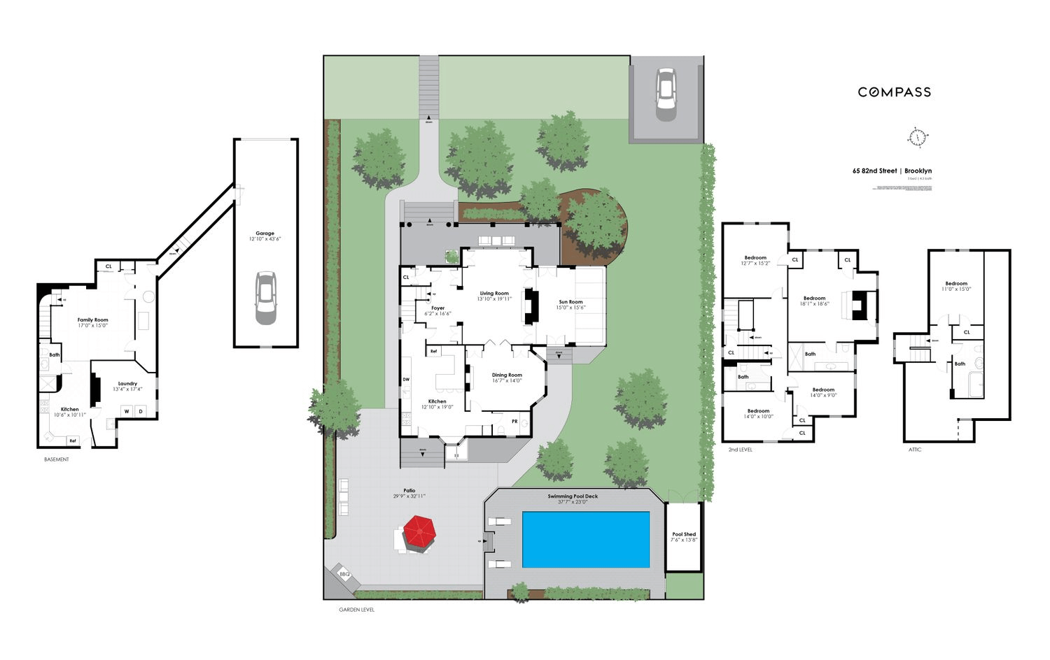 bay ridge brooklyn floorplan of 65 82nd street