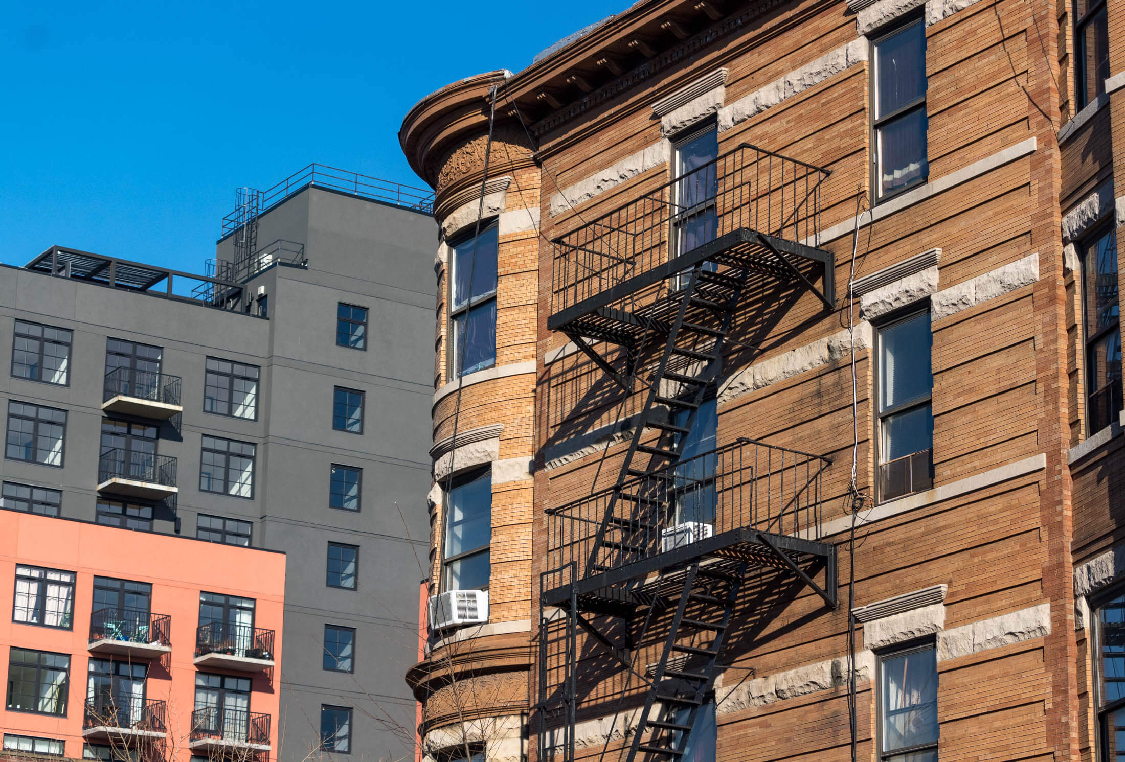 old and new in Bed Stuy