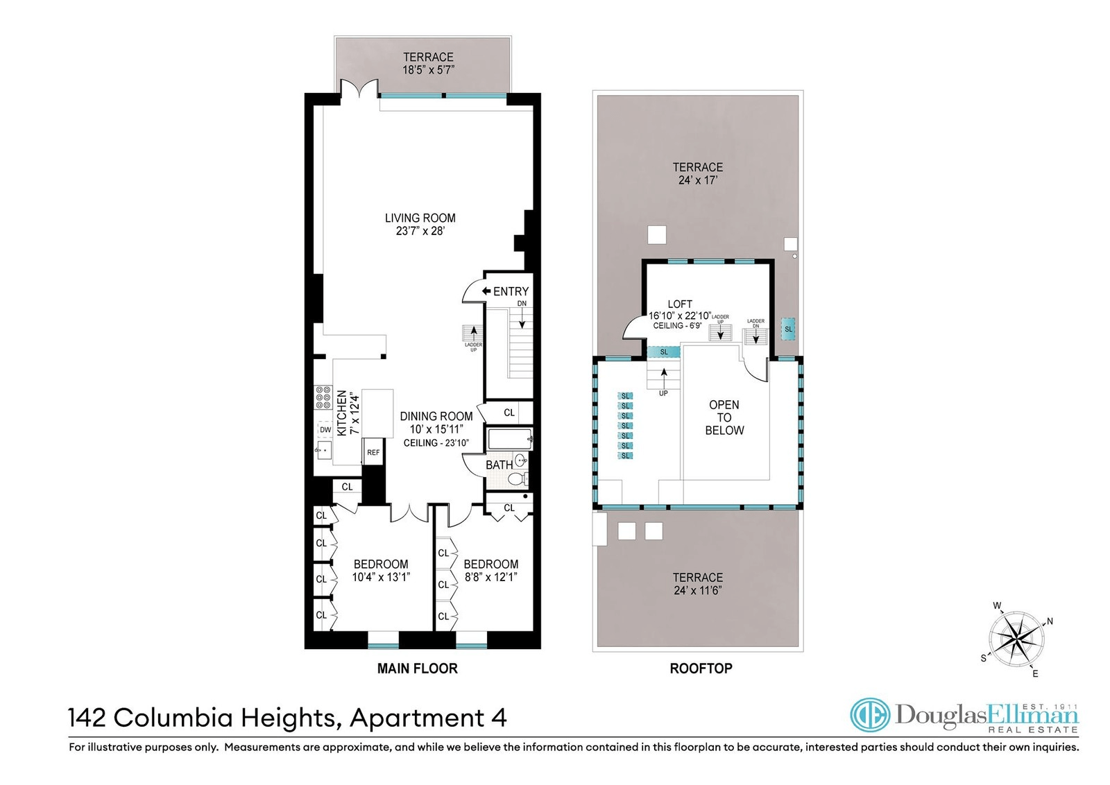 floorplan 142 columbia heights