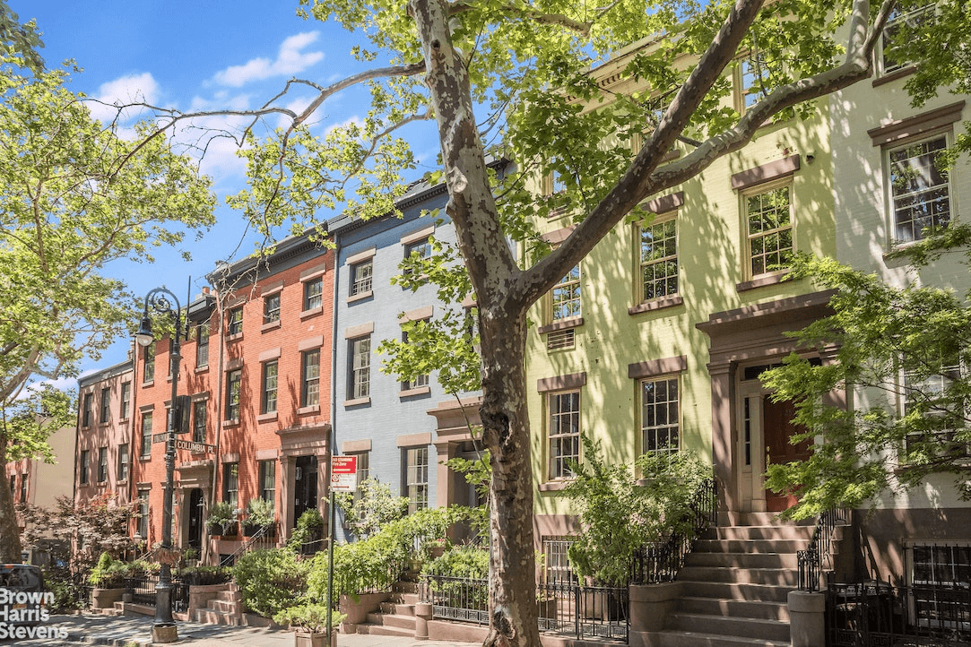 brooklyn heights home for sale exterior of 43 joralemon street