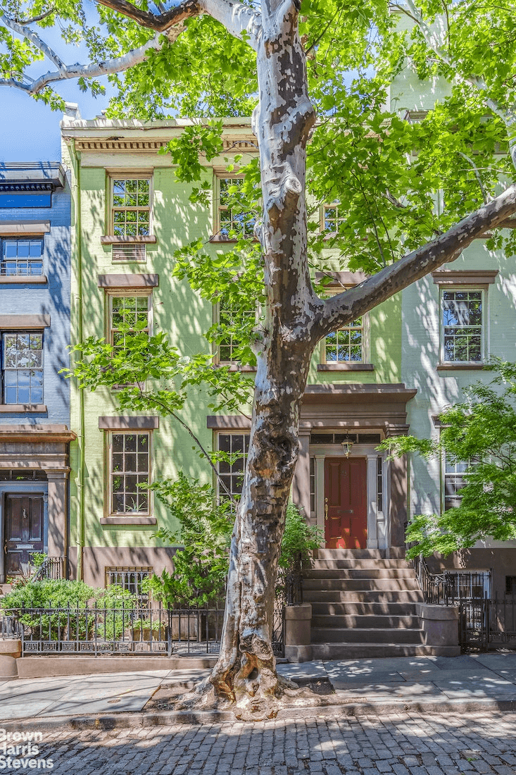 brooklyn heights home for sale exterior of 43 joralemon street