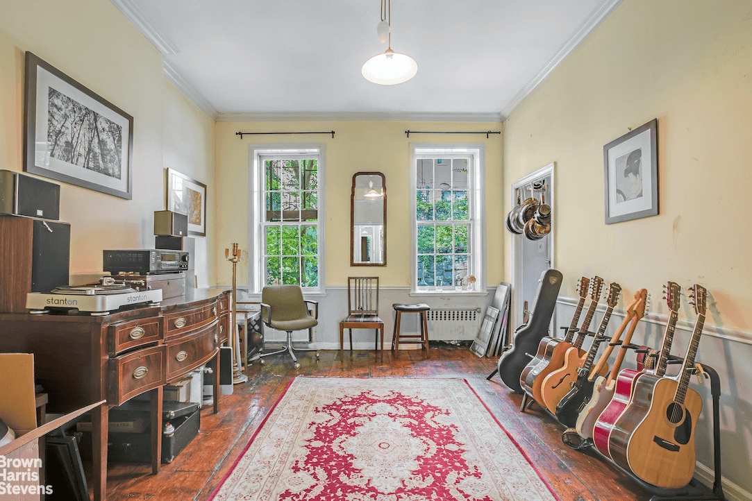 brooklyn heights home for sale interior of 43 joralemon street