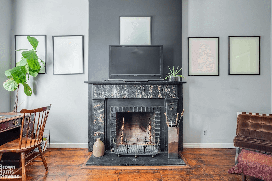 brooklyn heights home for sale interior of 43 joralemon street