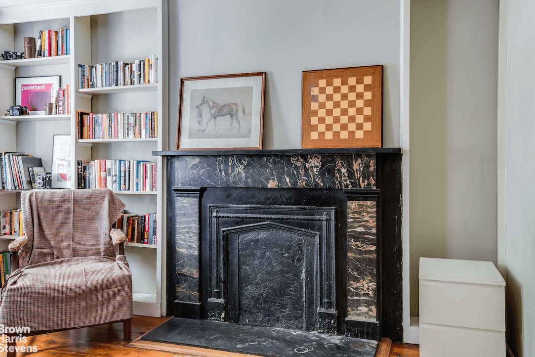 brooklyn heights home for sale interior of 43 joralemon street