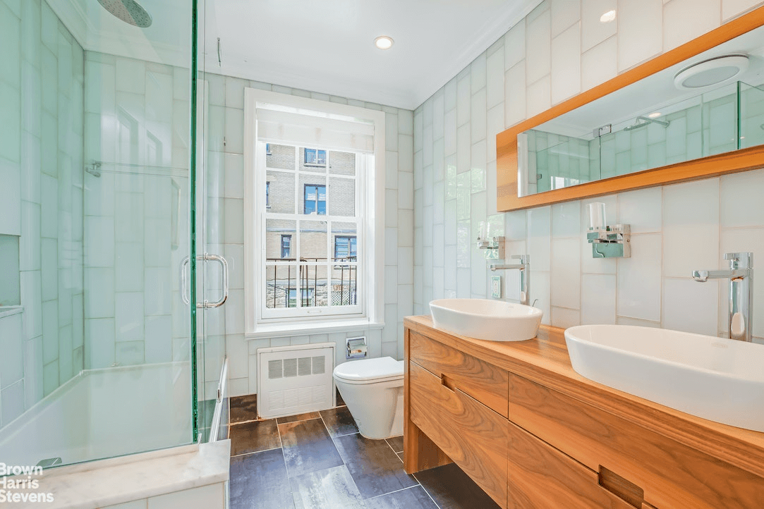 brooklyn heights home for sale interior of 43 joralemon street