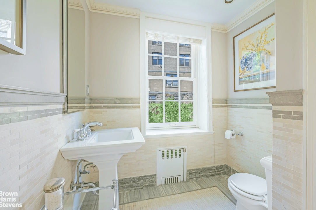 brooklyn heights home for sale interior of 43 joralemon street