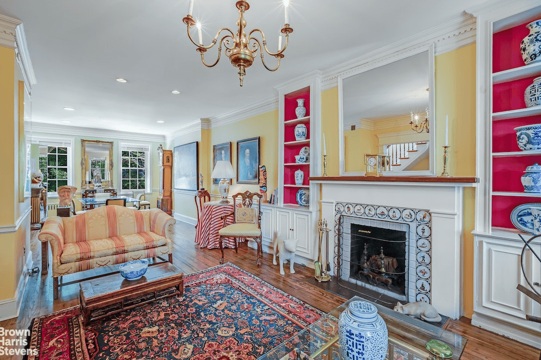 brooklyn heights home for sale interior of 43 joralemon street