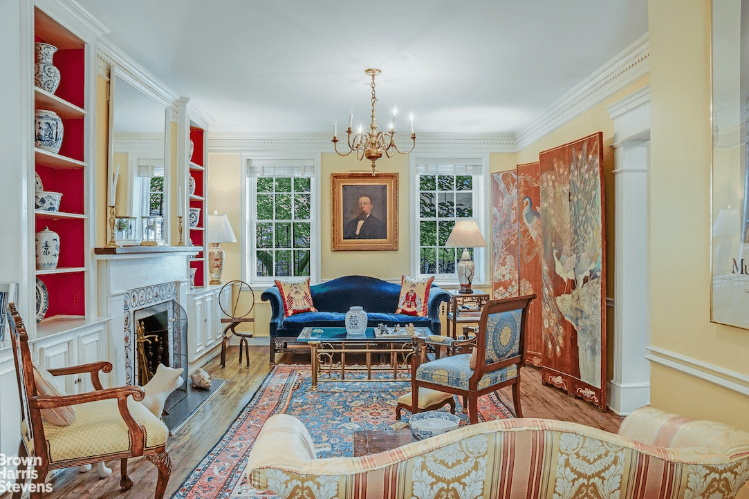 brooklyn heights home for sale interior of 43 joralemon street