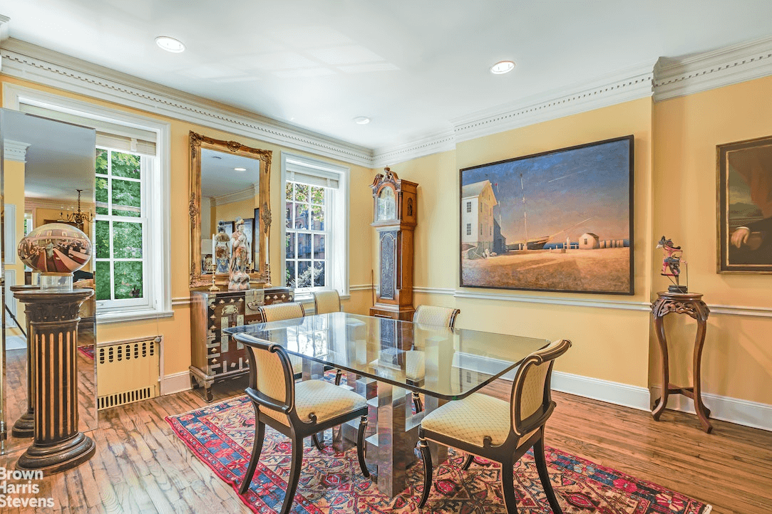 brooklyn heights home for sale interior of 43 joralemon street