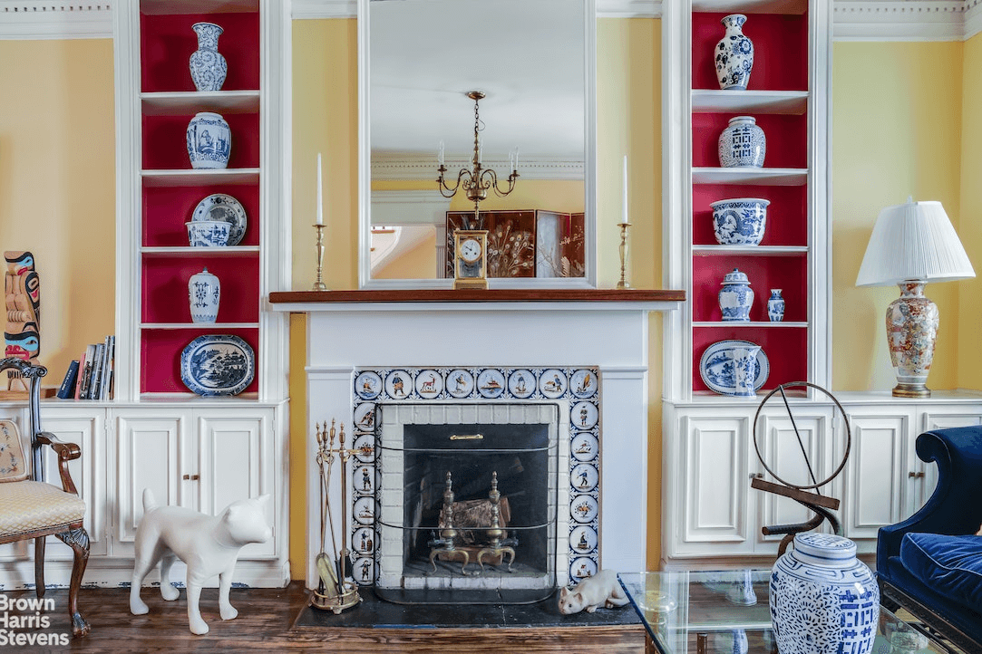 brooklyn heights home for sale interior of 43 joralemon street