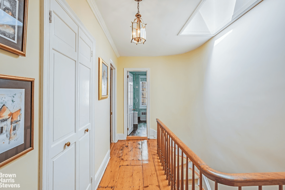 brooklyn heights home for sale interior of 43 joralemon street