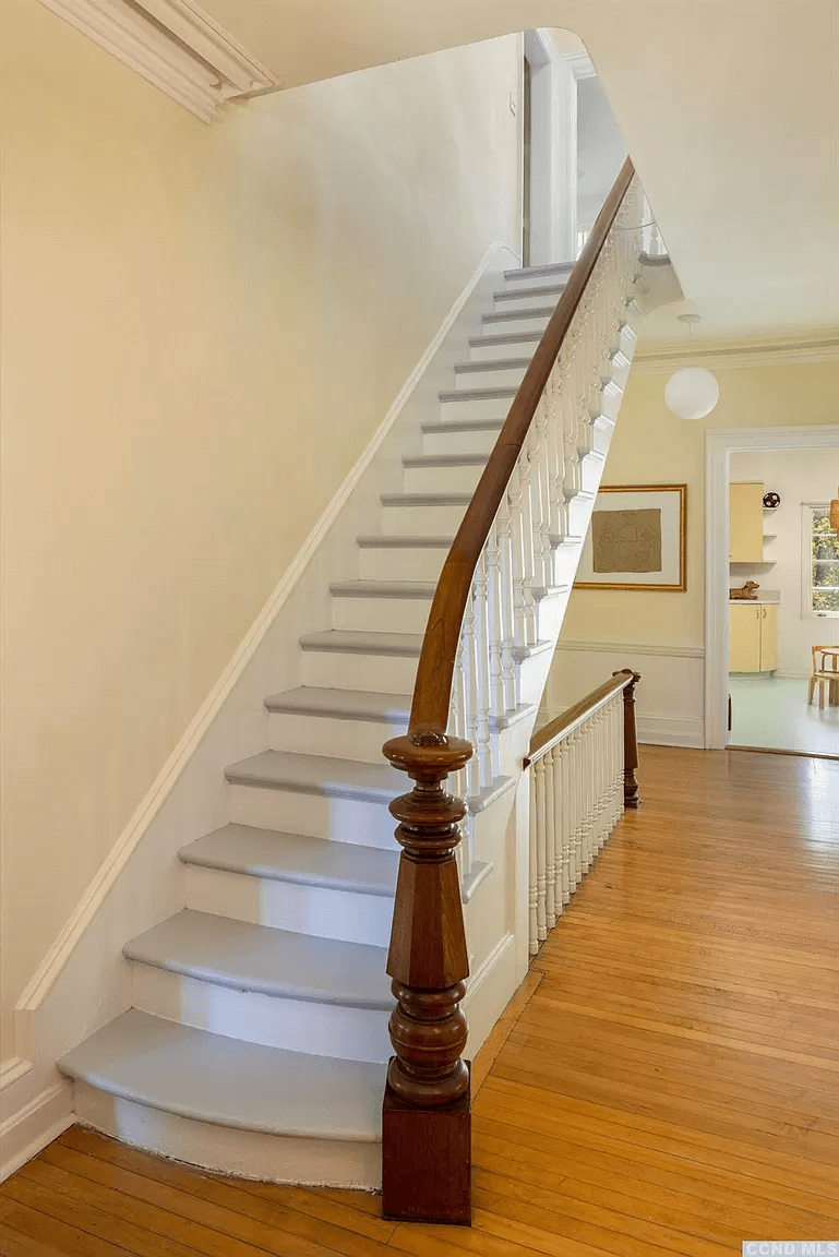 interior stair at 48 Day Street