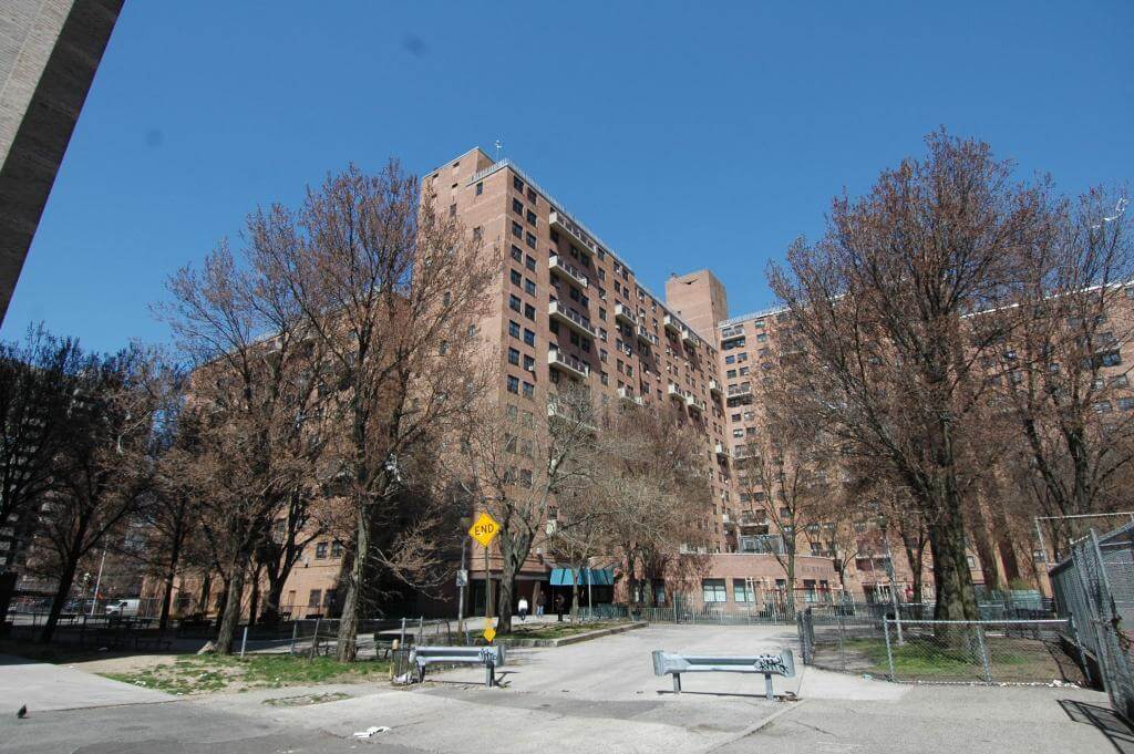 exterior of coney island nycha