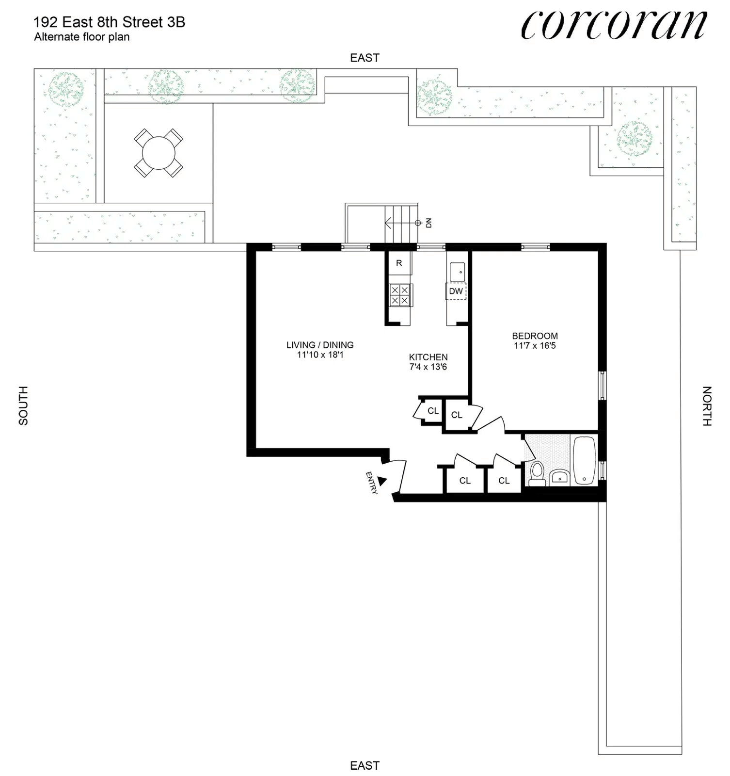 kensington brooklyn apartment for sale 192 east 8th street