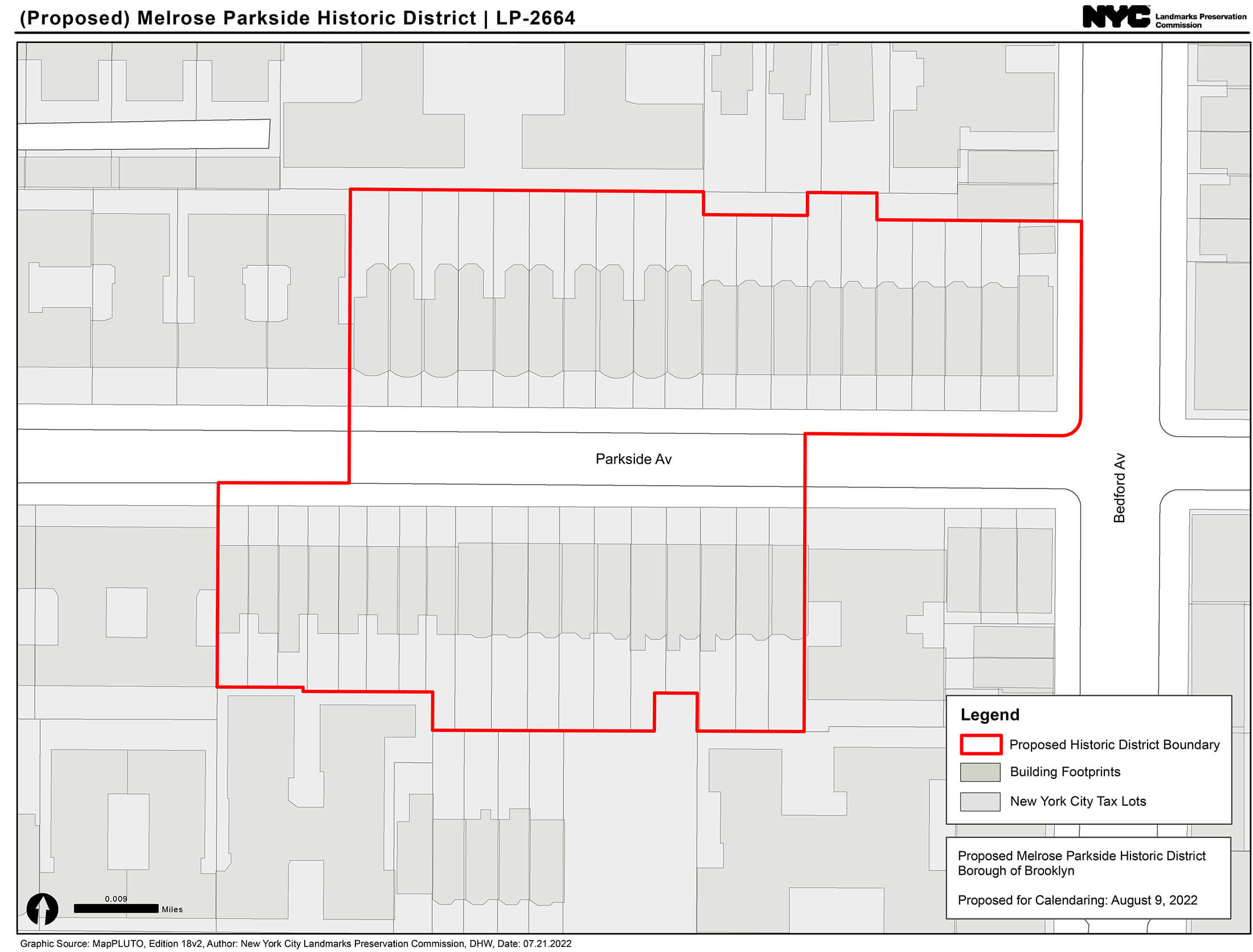 map of propsed district