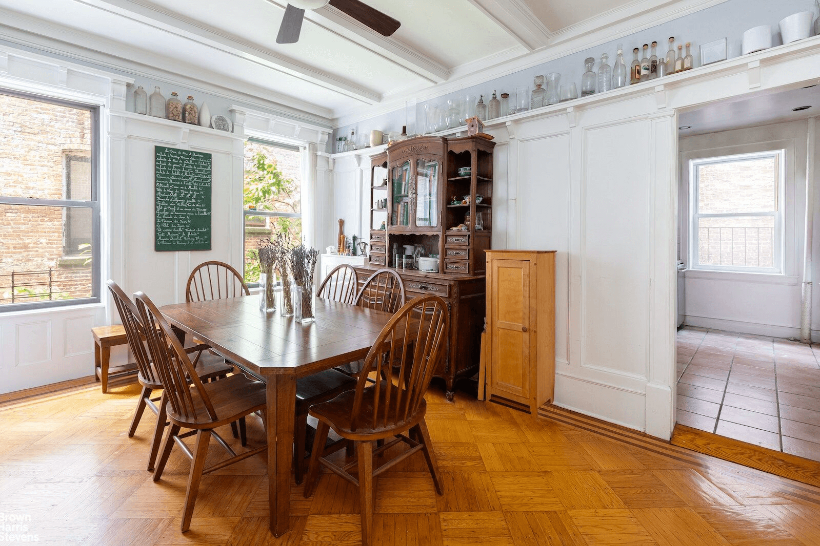 interior of unit 2l at 86 prospect park west