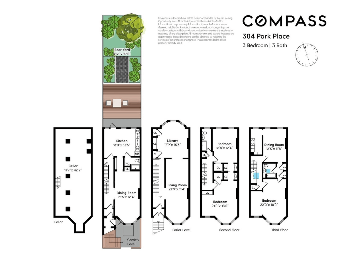 floorplan of 304 park place