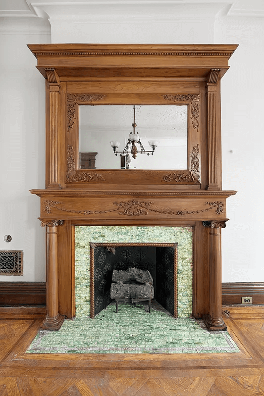 interior of 304 park place