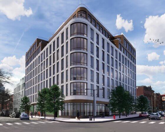 rendering of williamsburg development at 416 402 metropolitan avenue