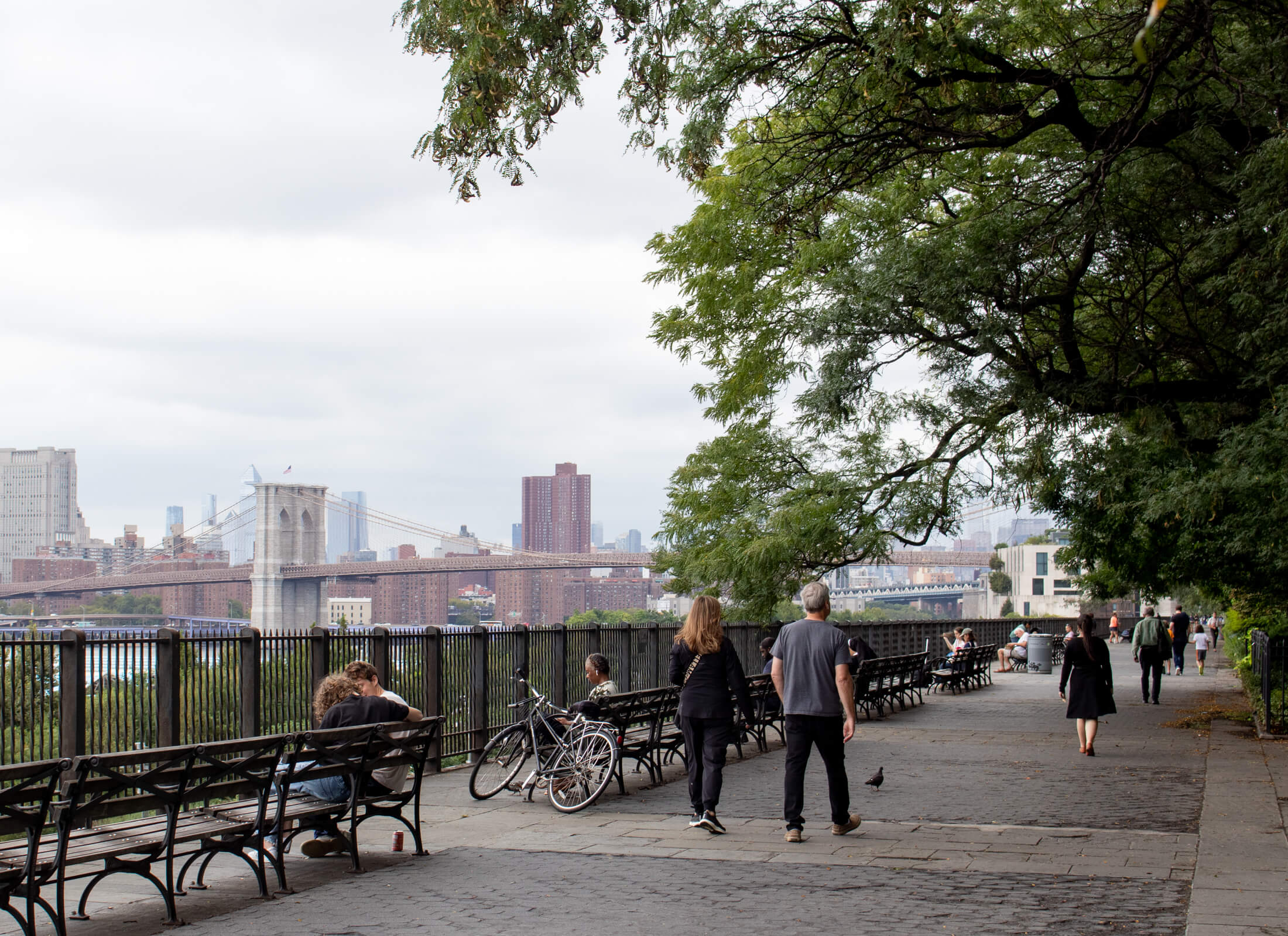 Brooklyn heights promenade