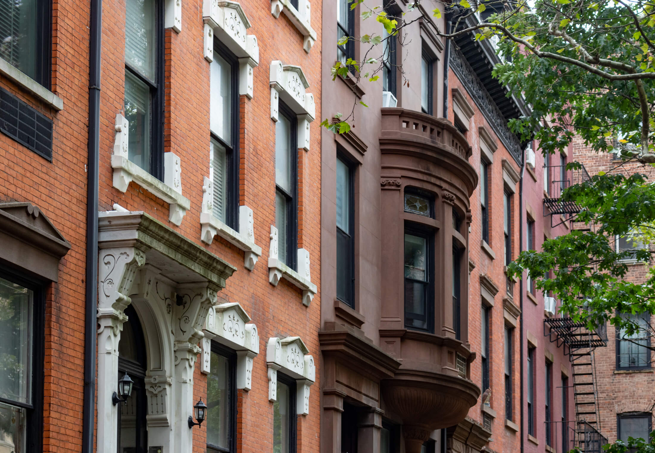 brooklyn heights row houses