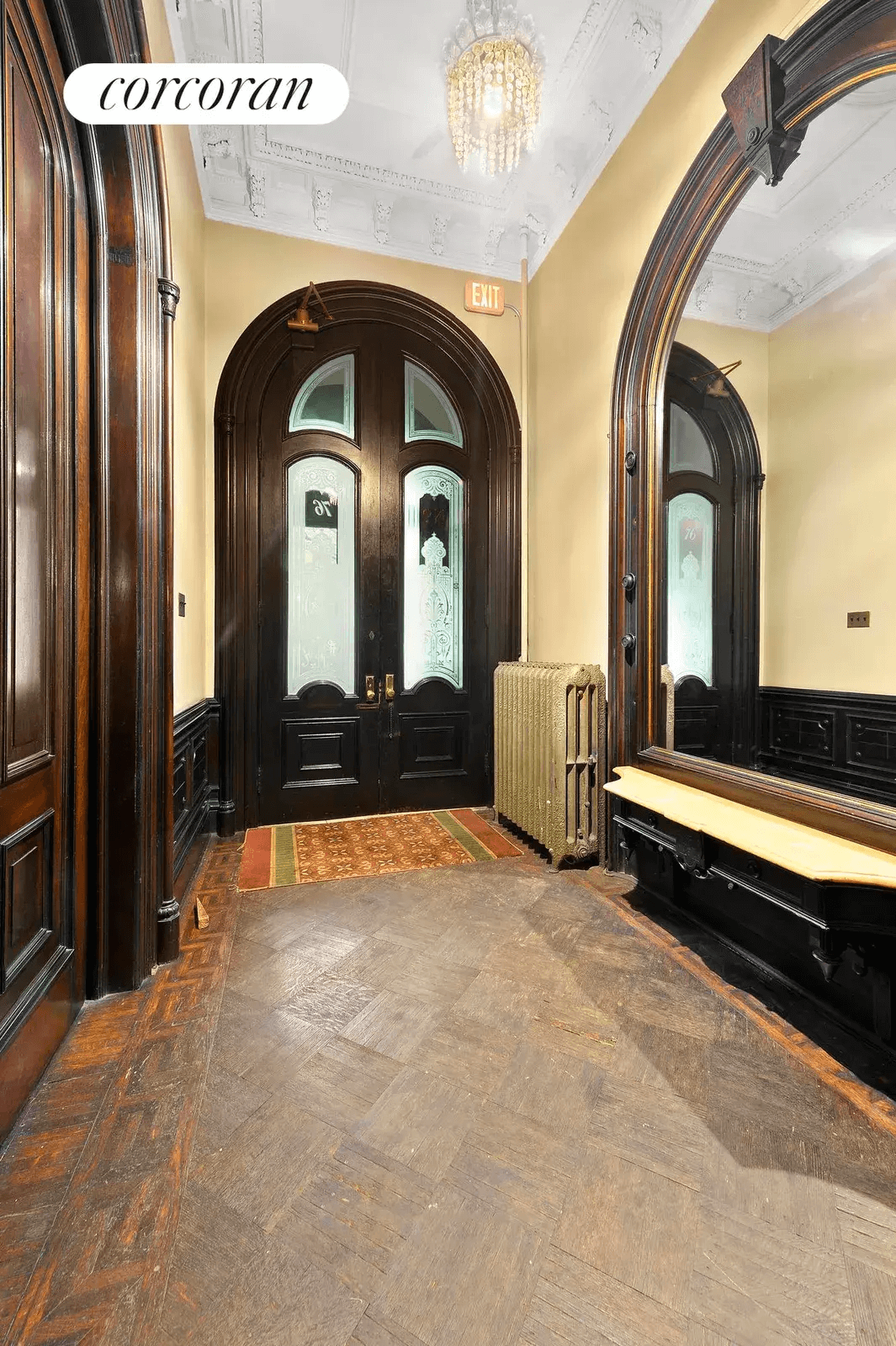 interior of 76 1st place carroll gardens brooklyn