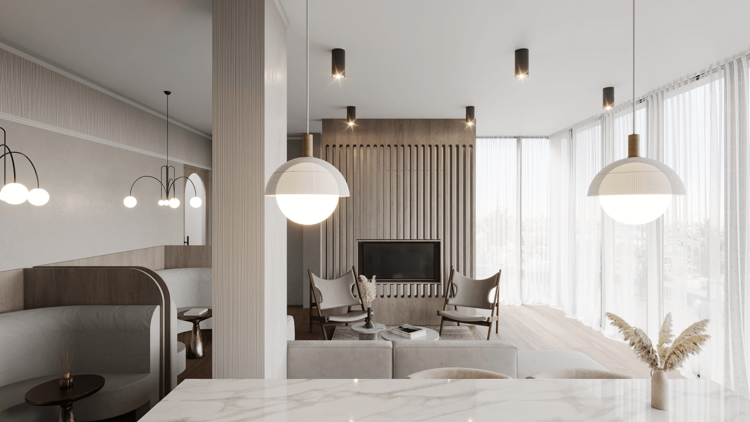lounge rendering