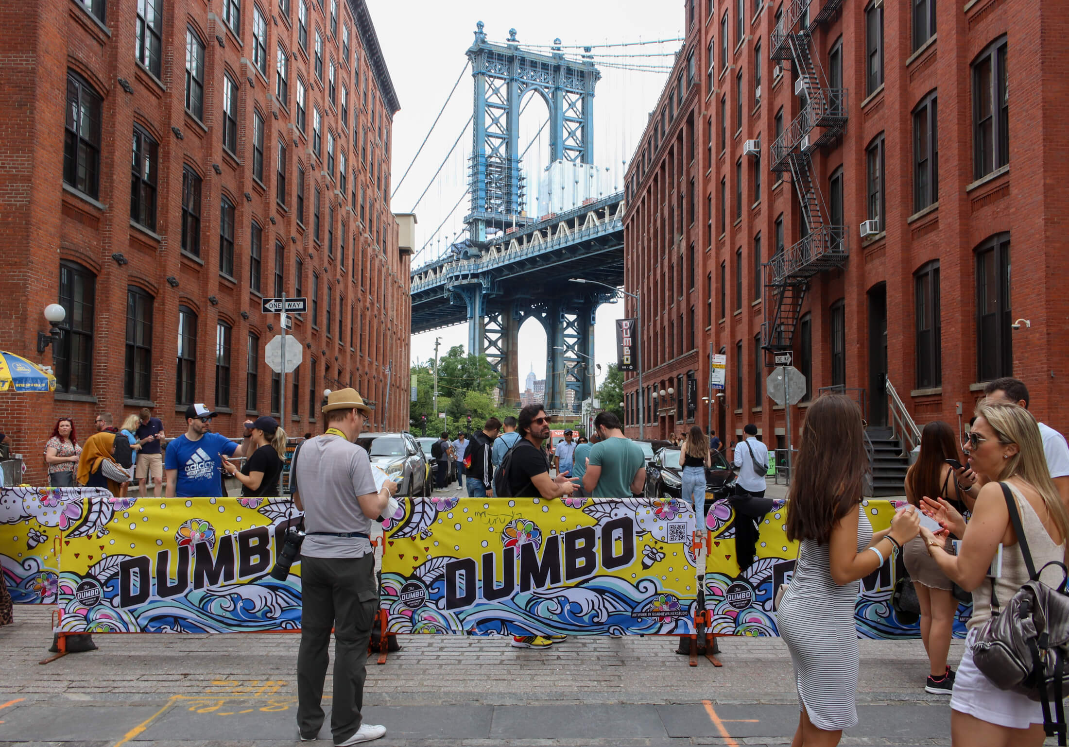 washington street tourists