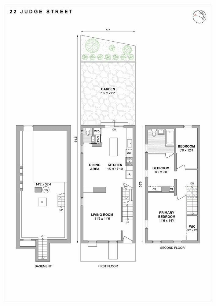 floorplan of east williamsburg 22 judge street