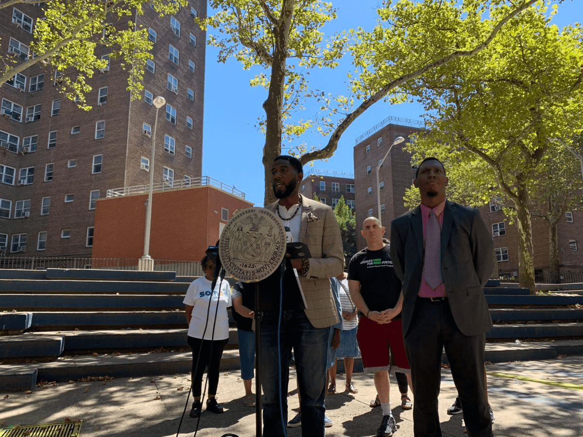 Jumaane Williams Recs Repair Tracker, DOB Inspections to Reform NYCHA in Brooklyn