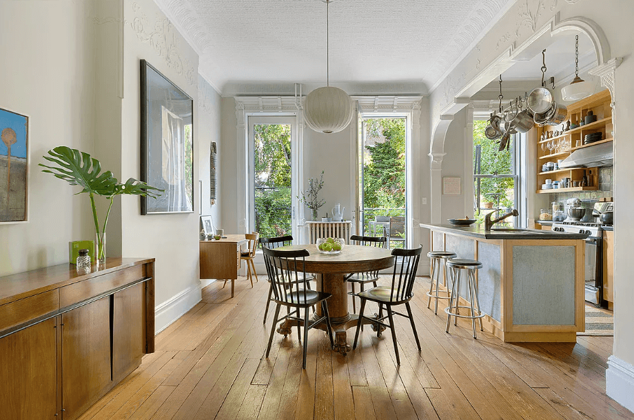 dining room and kitchen of 355 1st street