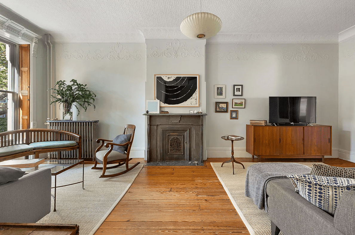 brooklyn homes for sale interior of 355 1st street