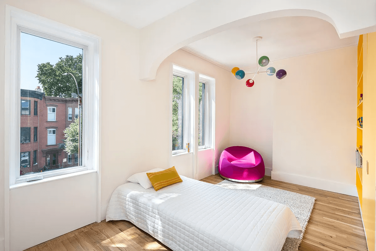 park slope interior bedroom