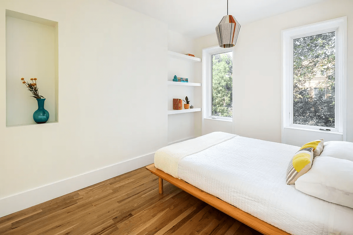 park slope interior bedroom