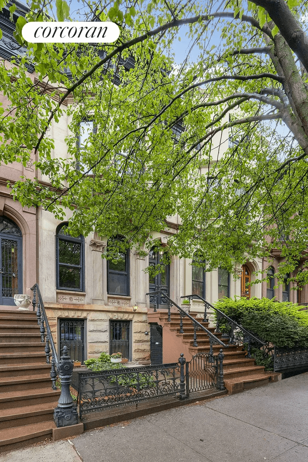 exterior of 495 1st street in park slope brooklyn