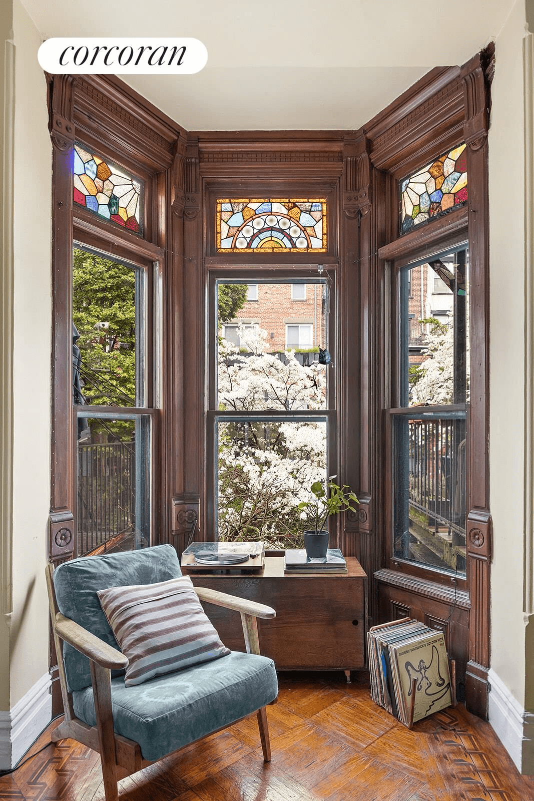 interior of unit 2 at 495 1st street in park slope brooklyn